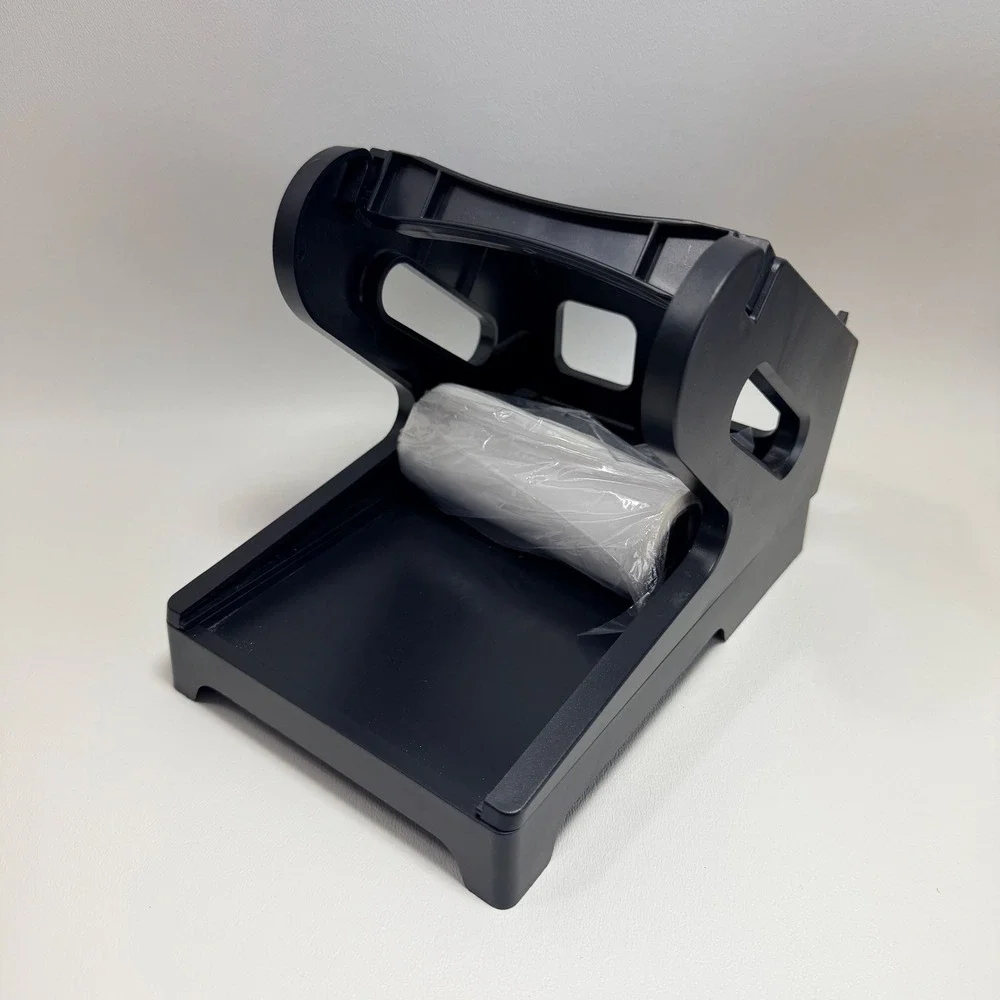 BEEPRT Thermal Label Printer with Holder Black USB or Blue Tooth